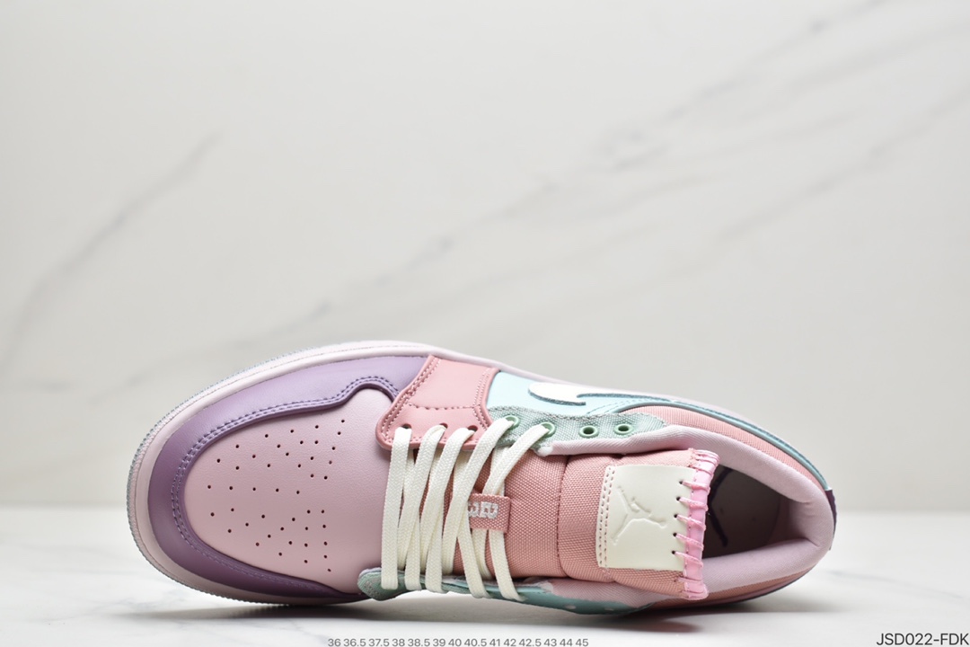 200 耐克Nike Air Jordan aj1 Low耐克男女鞋板鞋DJ5196-615