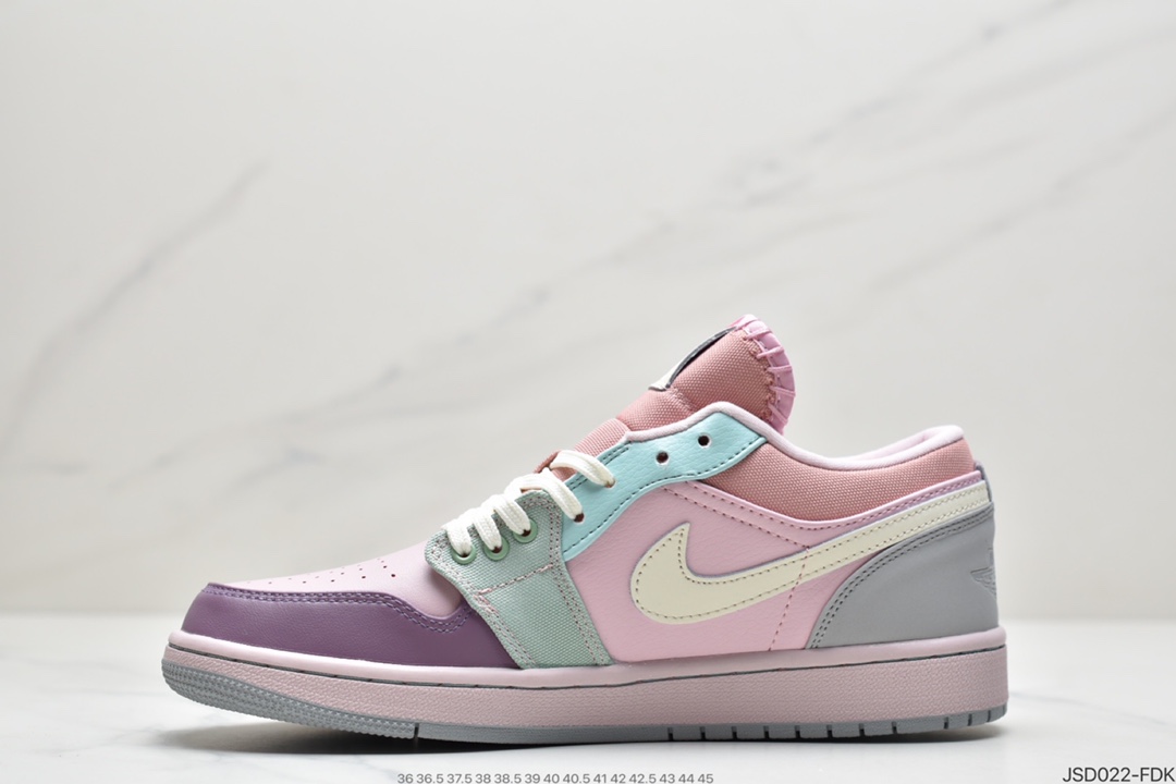 200 耐克Nike Air Jordan aj1 Low耐克男女鞋板鞋DJ5196-615