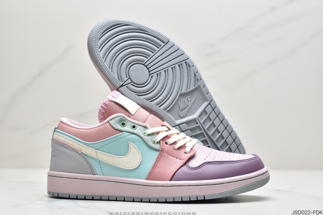 200 耐克Nike Air Jordan aj1 Low耐克男女鞋板鞋DJ5196-615