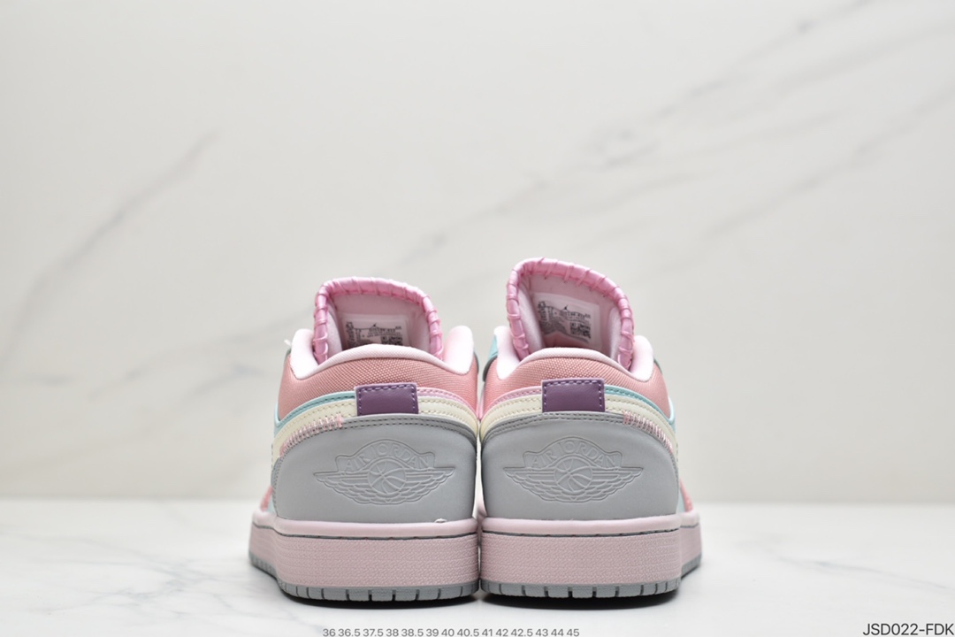 200 耐克Nike Air Jordan aj1 Low耐克男女鞋板鞋DJ5196-615