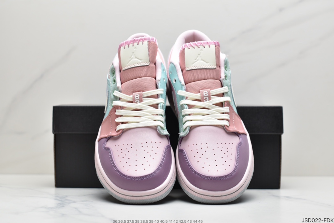 200 耐克Nike Air Jordan aj1 Low耐克男女鞋板鞋DJ5196-615