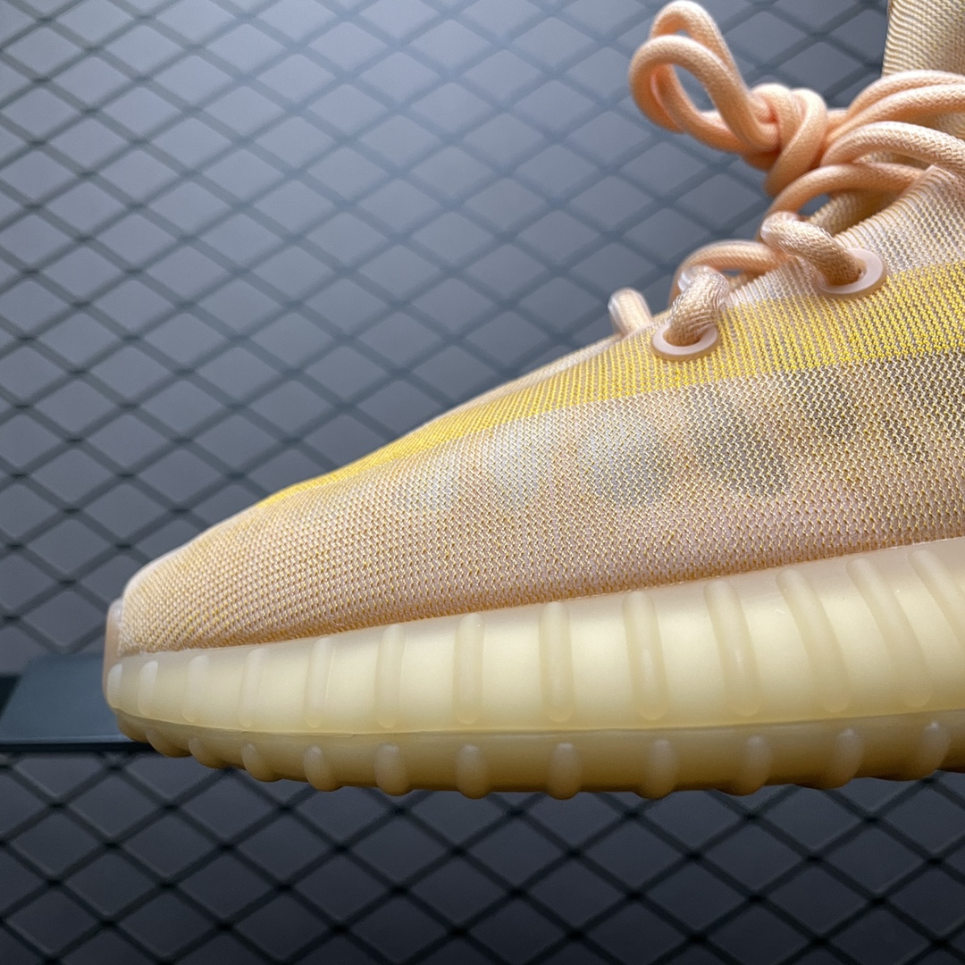 480 纯原版本 AD 阿迪 Yeezy Boost 350V2 侃爷椰子 新配色 GW2870