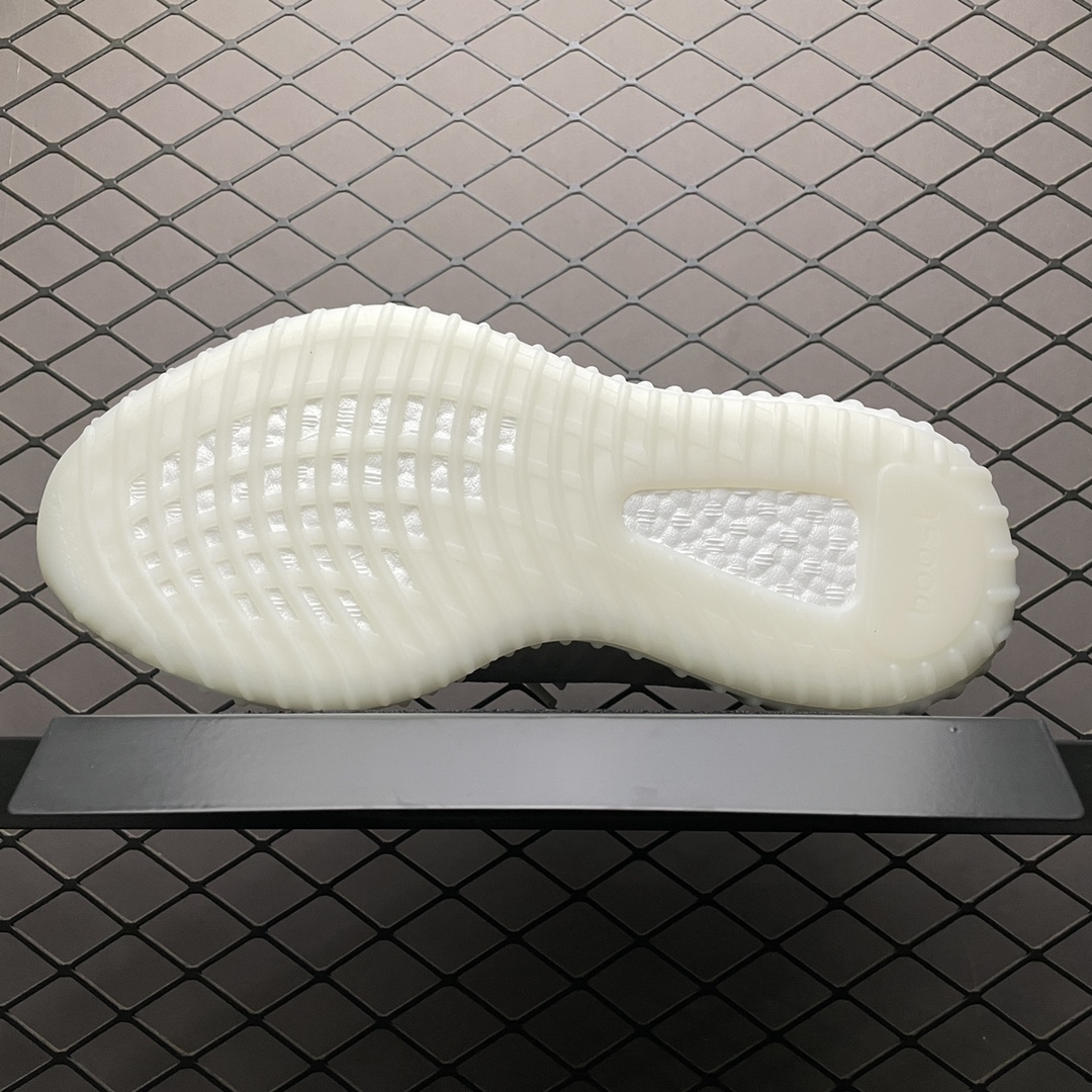 450 纯原版本 AD 阿迪 Yeezy Boost 350V2 ” Triple White ” 侃爷椰子 全白 白冰淇淋 CP9366