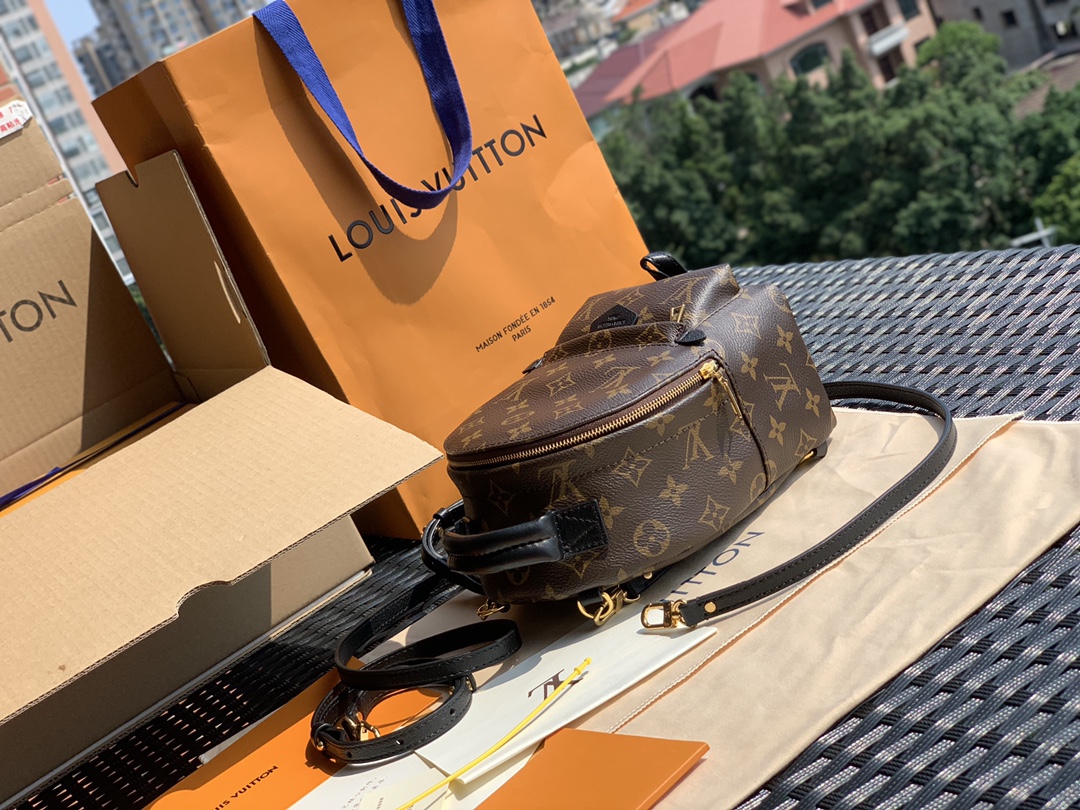 🌼 m44873尺寸17x 22 x 10cm 迷你小背包 绝对的爆款，可以单肩，可以斜挎，还可以双肩，