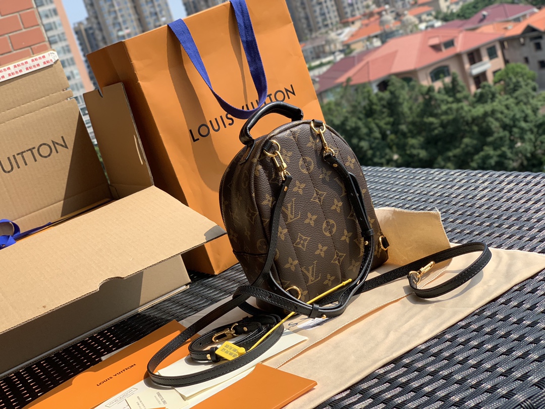 🌼 m44873尺寸17x 22 x 10cm 迷你小背包 绝对的爆款，可以单肩，可以斜挎，还可以双肩，