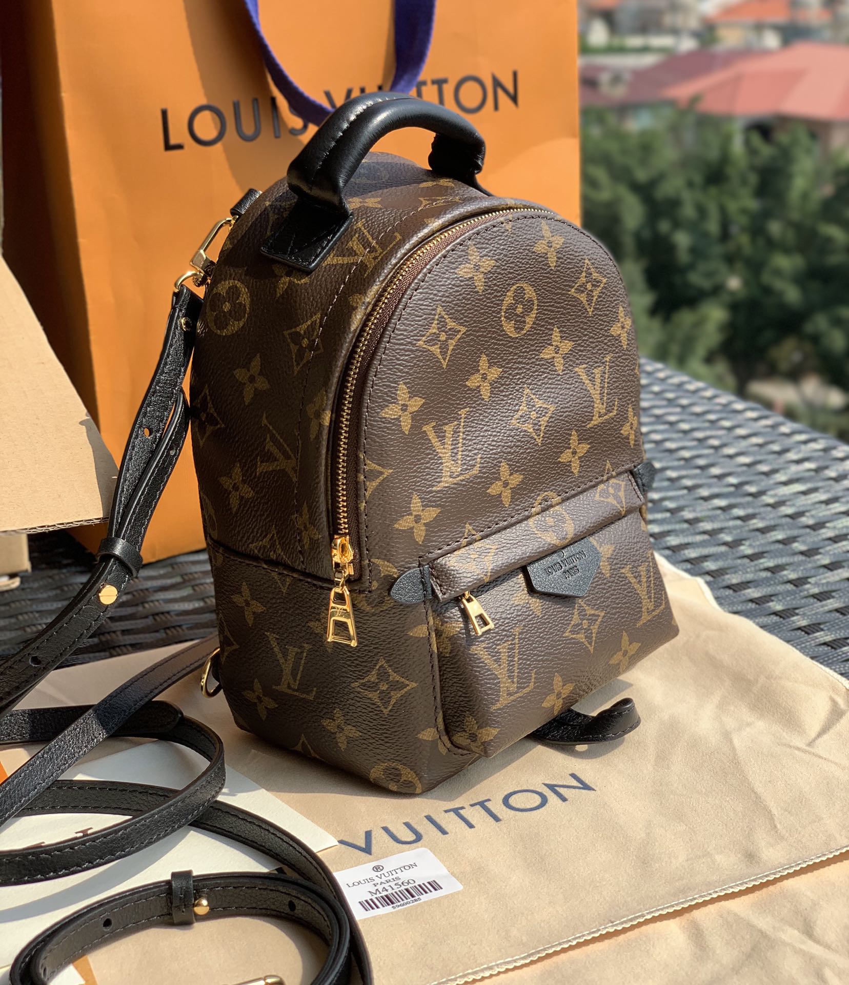 🌼 m44873尺寸17x 22 x 10cm 迷你小背包 绝对的爆款，可以单肩，可以斜挎，还可以双肩，