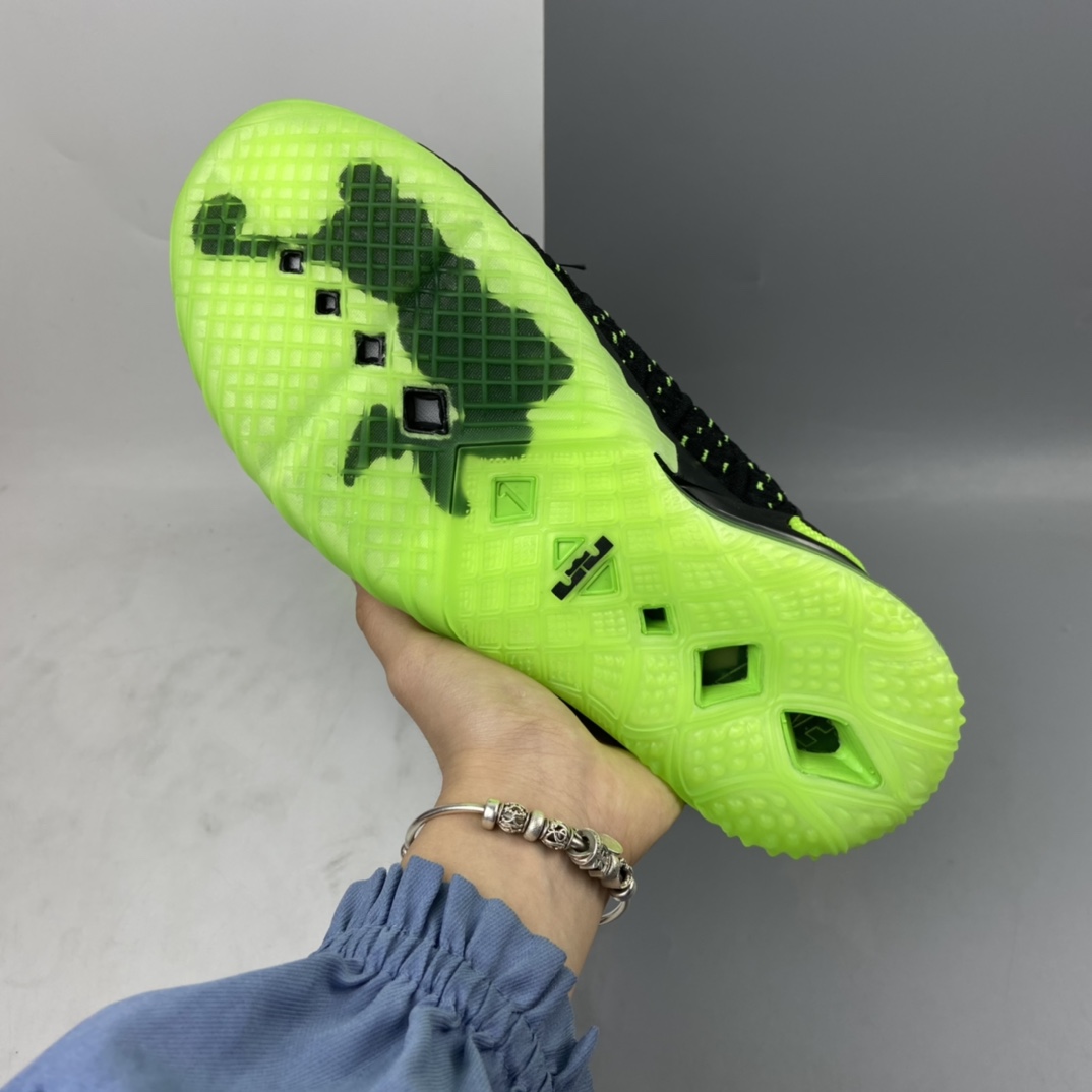 P260 Nike Lebron China XVIII EP”Empire Jade”勒布朗·詹姆斯18代签名战靴室内实战高帮运动飞织篮球鞋 CQ9284-005