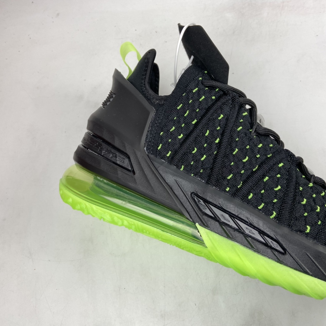 P260 Nike Lebron China XVIII EP”Empire Jade”勒布朗·詹姆斯18代签名战靴室内实战高帮运动飞织篮球鞋 CQ9284-005