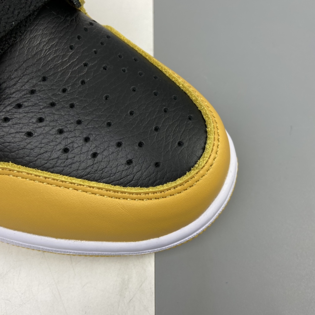 P300 Air Jordan 1 High OG“Pollen”AJ1 乔1全新黑黄 555088-701
