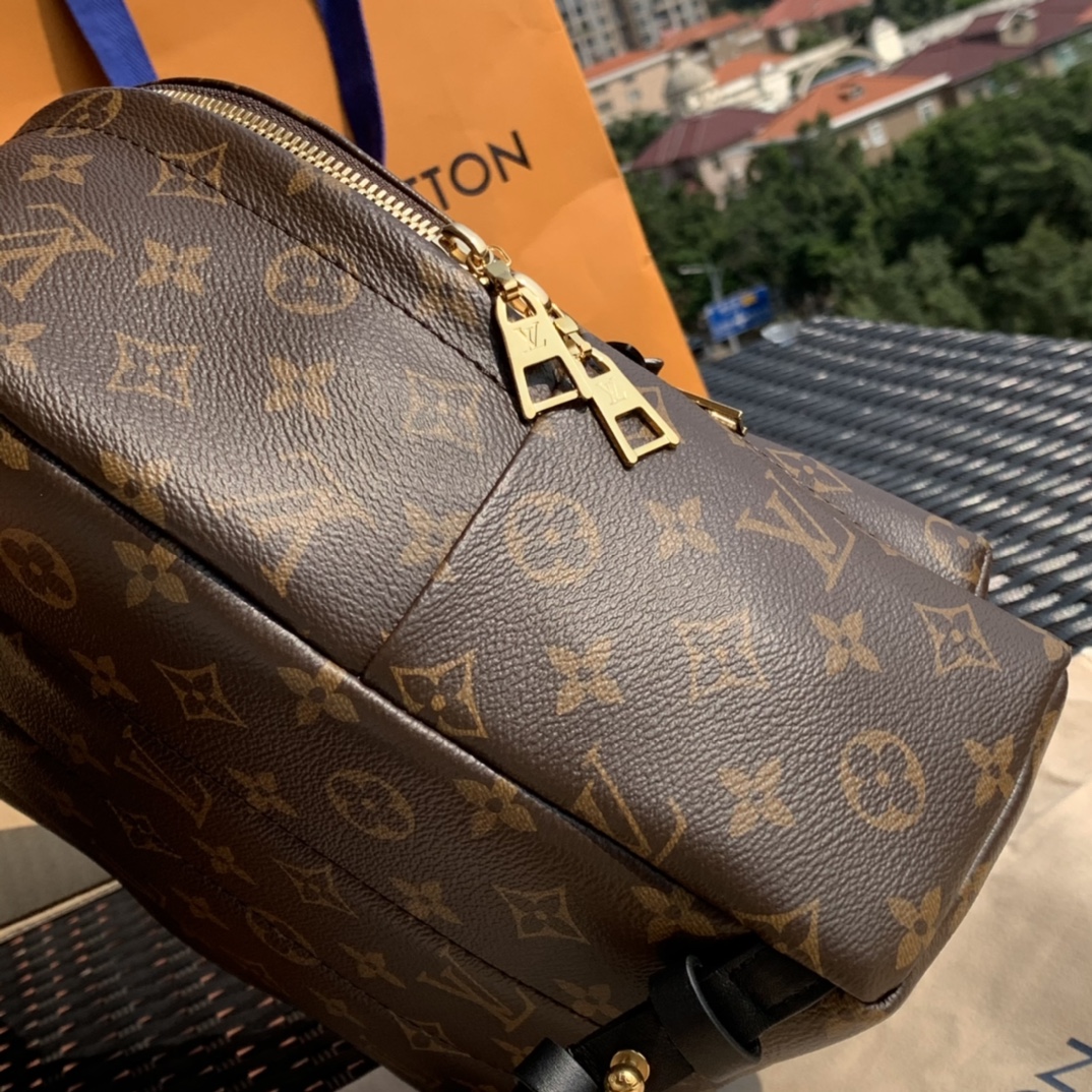 🌼 m44871尺寸22 x 29 x 10 cm 经典热卖老花系列小号双肩包，正宗的海外好货！采用原厂