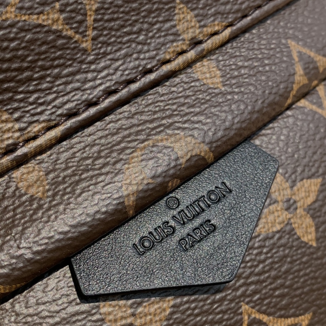 🌼 m44871尺寸22 x 29 x 10 cm 经典热卖老花系列小号双肩包，正宗的海外好货！采用原厂