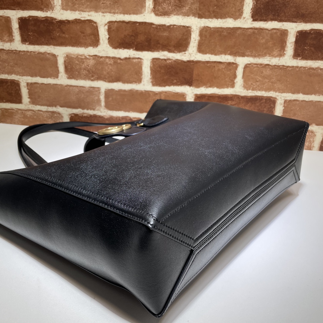 GUCCI古驰 21春夏女士双G中号托特包649577