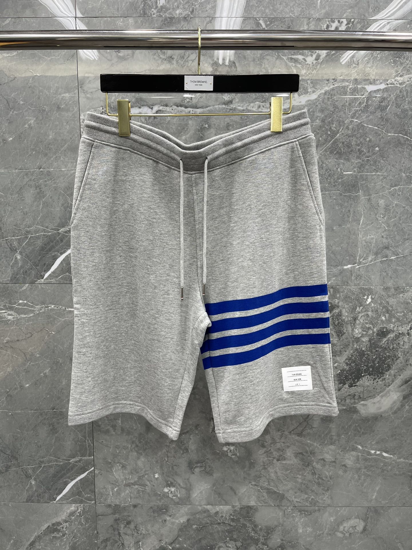 톰브라운 4선 코튼 반바지 40429 Thom Browne Shorts