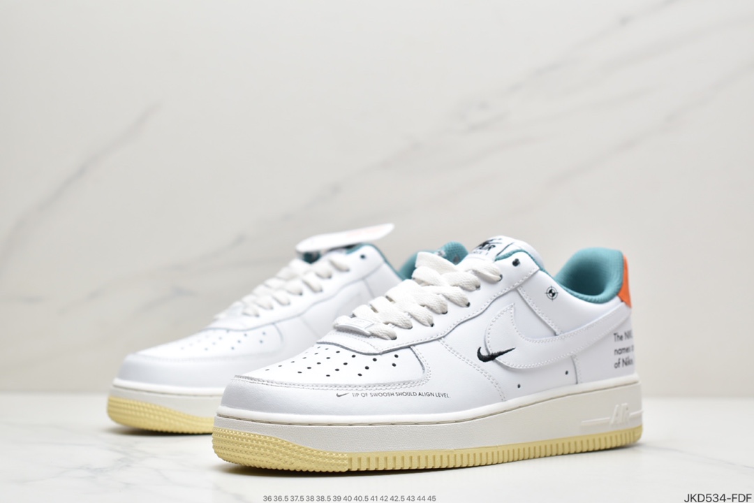 160 耐克Nike Air Force 1 Low 空军一号低帮百搭休闲运动板鞋DM0970