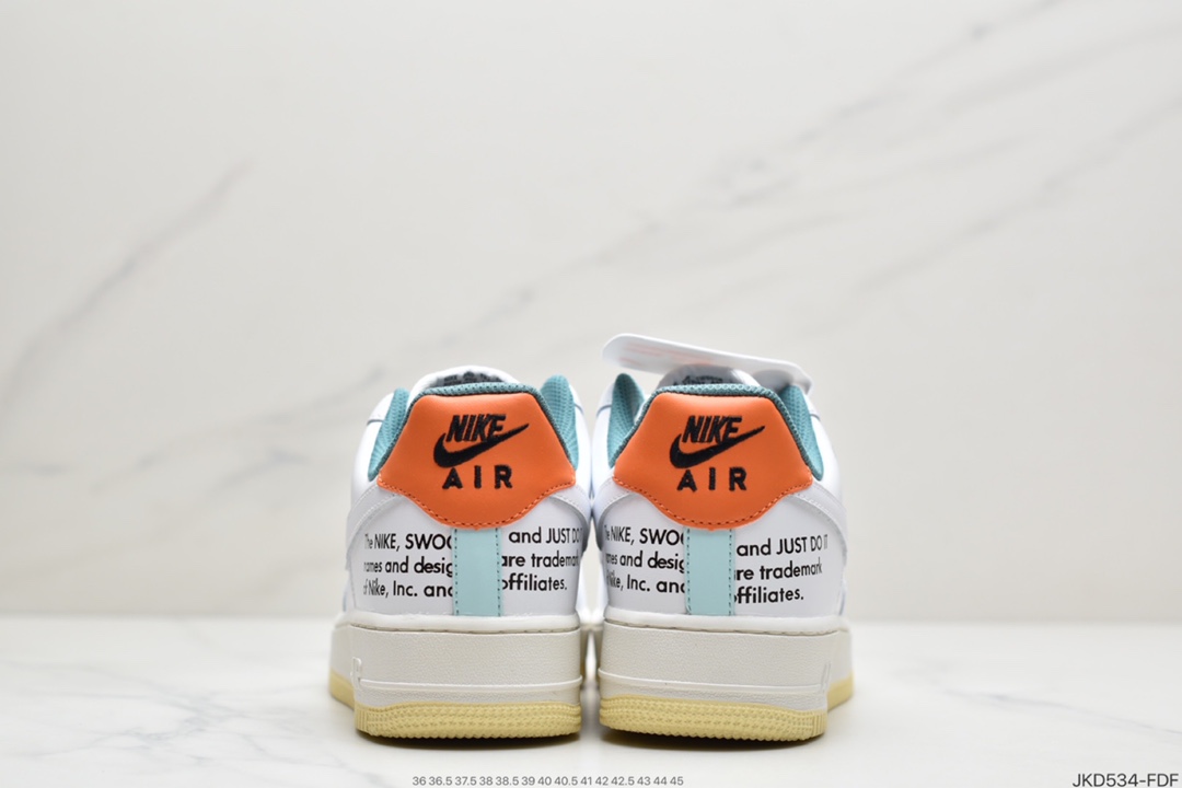 160 耐克Nike Air Force 1 Low 空军一号低帮百搭休闲运动板鞋DM0970