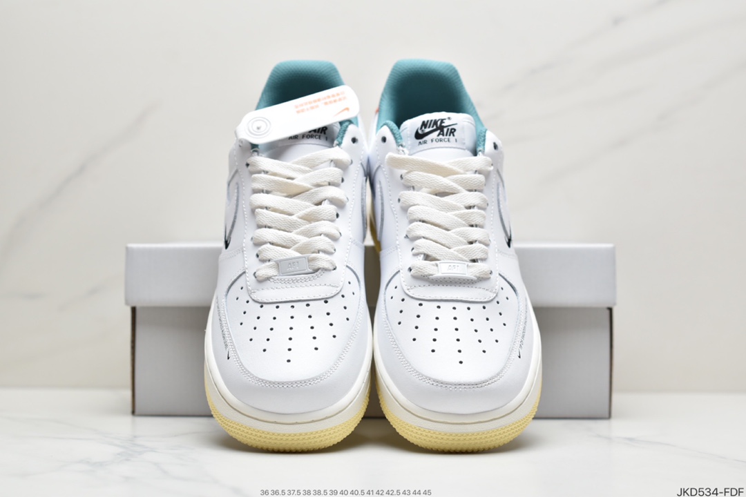 160 耐克Nike Air Force 1 Low 空军一号低帮百搭休闲运动板鞋DM0970