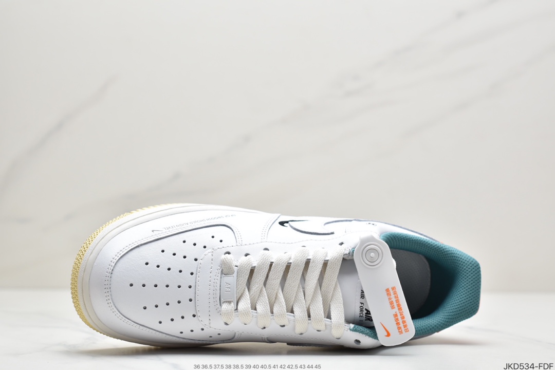 160 耐克Nike Air Force 1 Low 空军一号低帮百搭休闲运动板鞋DM0970