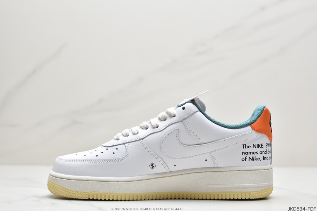160 耐克Nike Air Force 1 Low 空军一号低帮百搭休闲运动板鞋DM0970