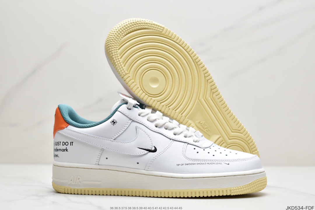 160 耐克Nike Air Force 1 Low 空军一号低帮百搭休闲运动板鞋DM0970