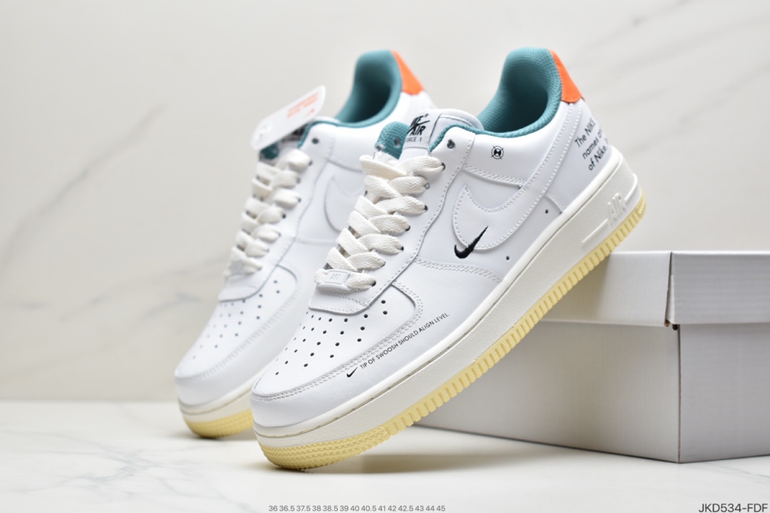160 耐克Nike Air Force 1 Low 空军一号低帮百搭休闲运动板鞋DM0970