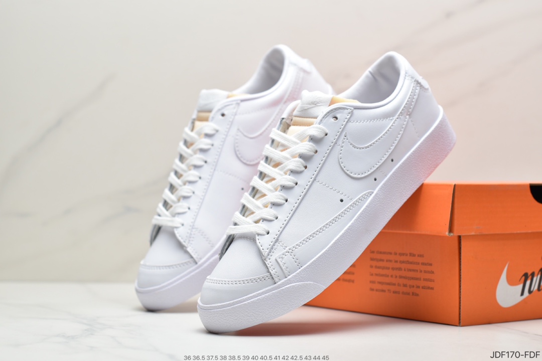 125 耐克Nike Blazer Low ’1977 VNTG 经典开拓者低帮百搭休闲运动板鞋DA6364-101