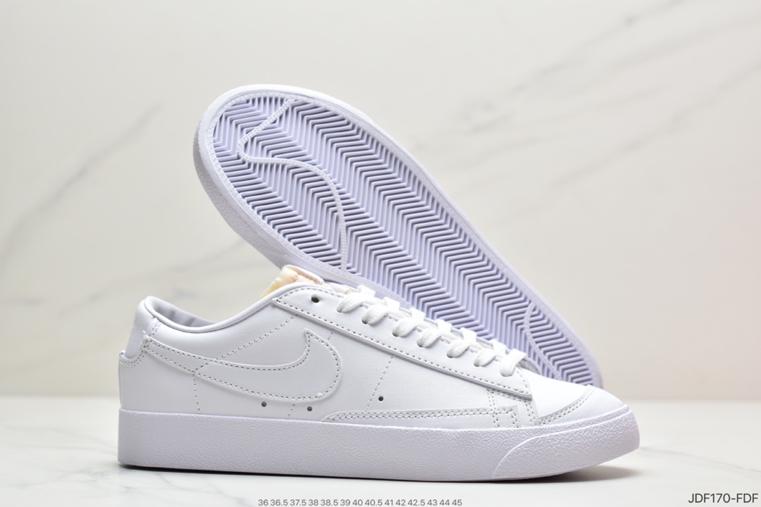 125 耐克Nike Blazer Low ’1977 VNTG 经典开拓者低帮百搭休闲运动板鞋DA6364-101