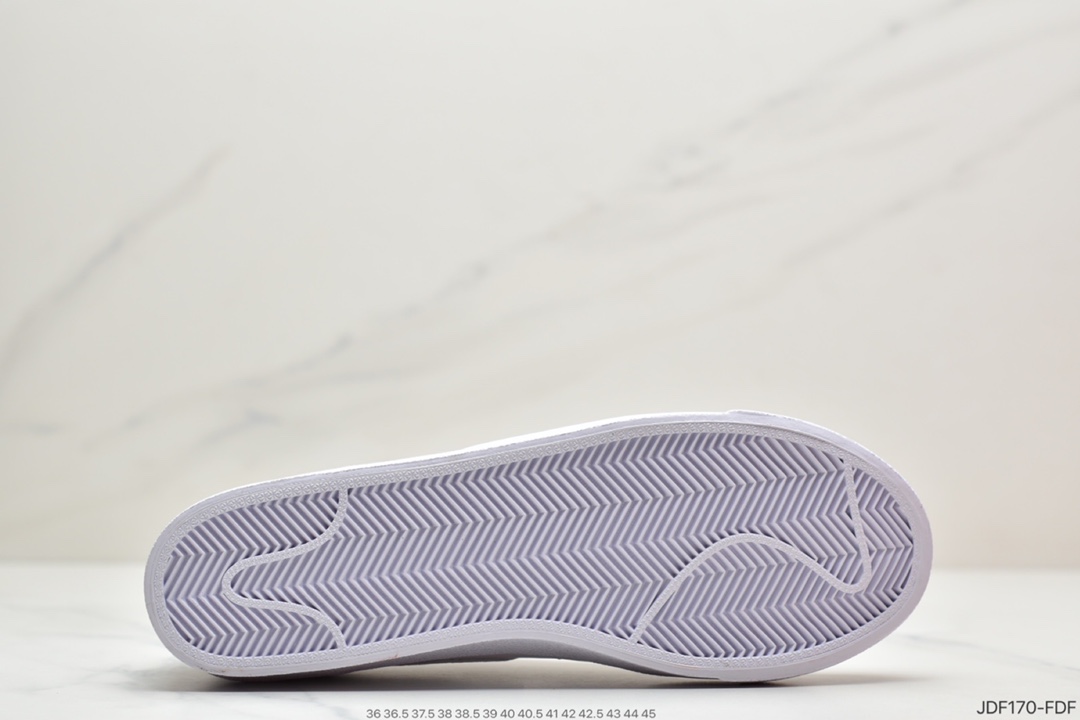 125 耐克Nike Blazer Low ’1977 VNTG 经典开拓者低帮百搭休闲运动板鞋DA6364-101