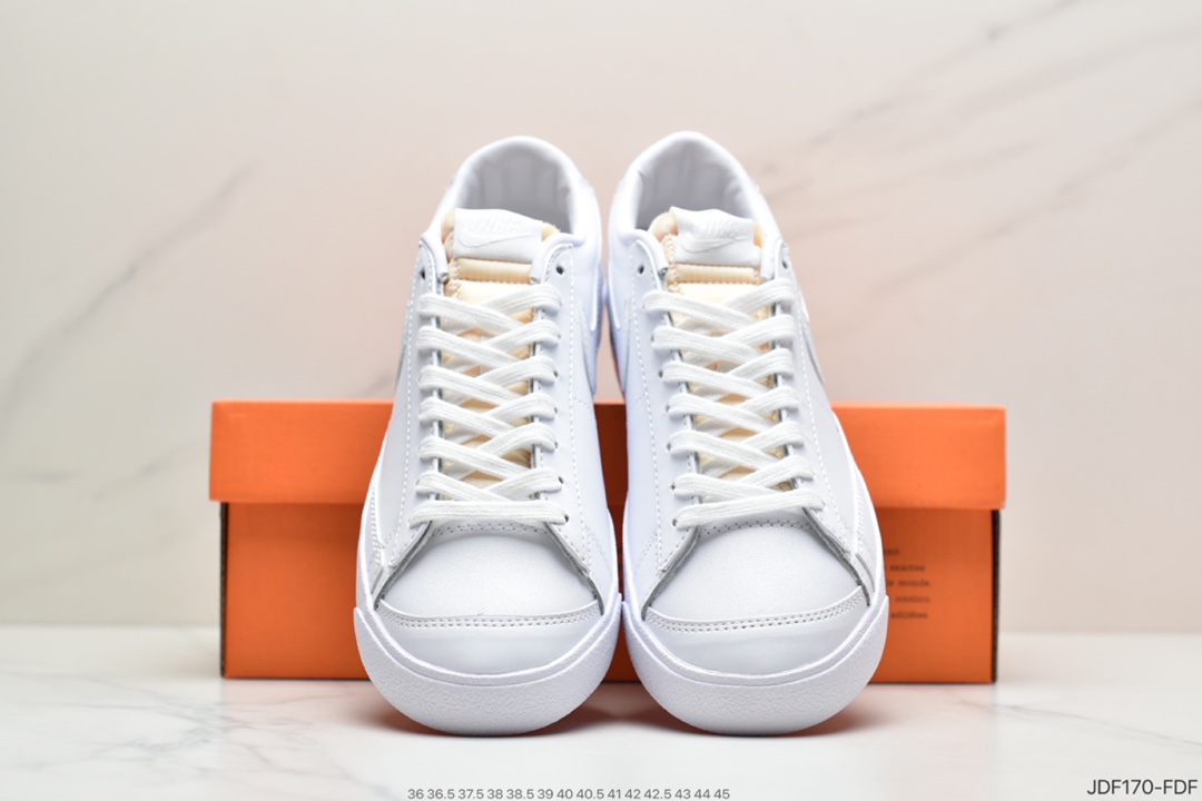 125 耐克Nike Blazer Low ’1977 VNTG 经典开拓者低帮百搭休闲运动板鞋DA6364-101
