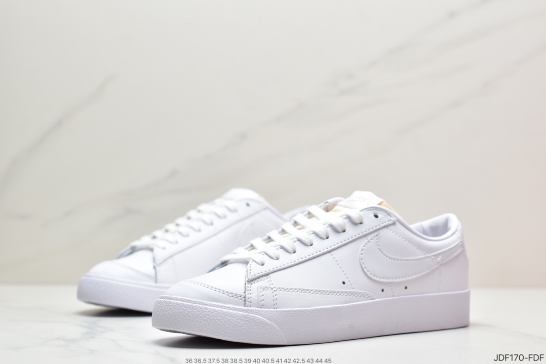 125 耐克Nike Blazer Low ’1977 VNTG 经典开拓者低帮百搭休闲运动板鞋DA6364-101