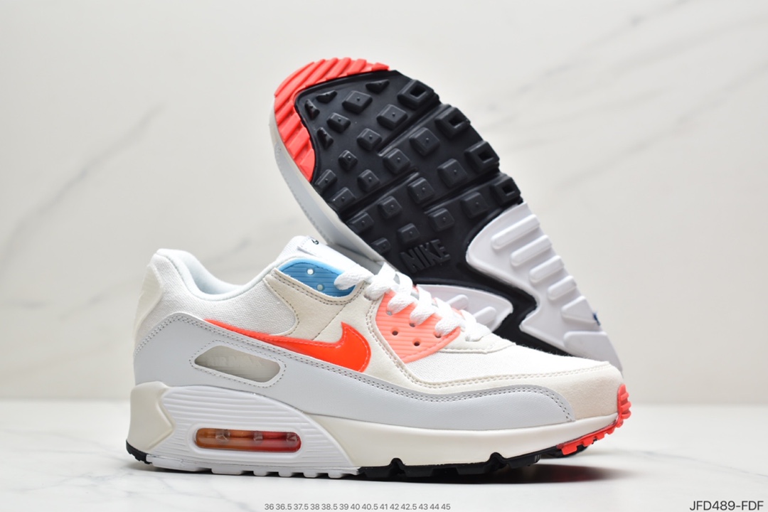 170  Nike耐克 Air Max 90 Camowabb 落基山脉主题的全新配色男女休闲跑鞋 DD8496-161
