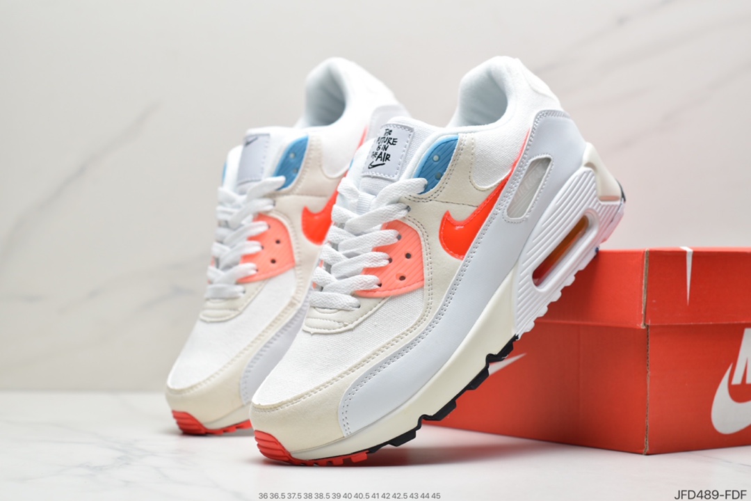 170  Nike耐克 Air Max 90 Camowabb 落基山脉主题的全新配色男女休闲跑鞋 DD8496-161