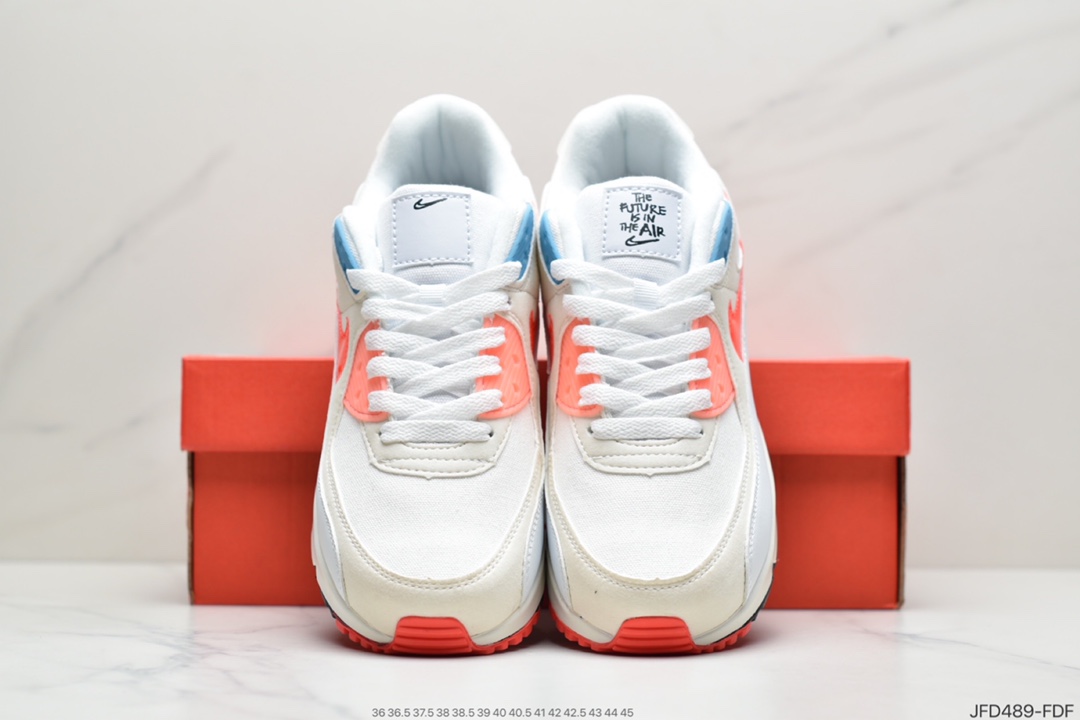 170  Nike耐克 Air Max 90 Camowabb 落基山脉主题的全新配色男女休闲跑鞋 DD8496-161