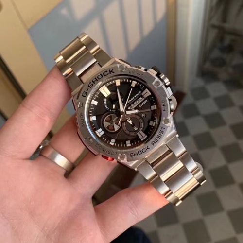 Casio G-Shock GST-B100 Series: Shock-Resistant, Stylish Windmill Design Watch 1 Casio G-Shock GST-B100 Series: Shock-Resistant, Stylish Windmill Design Watch