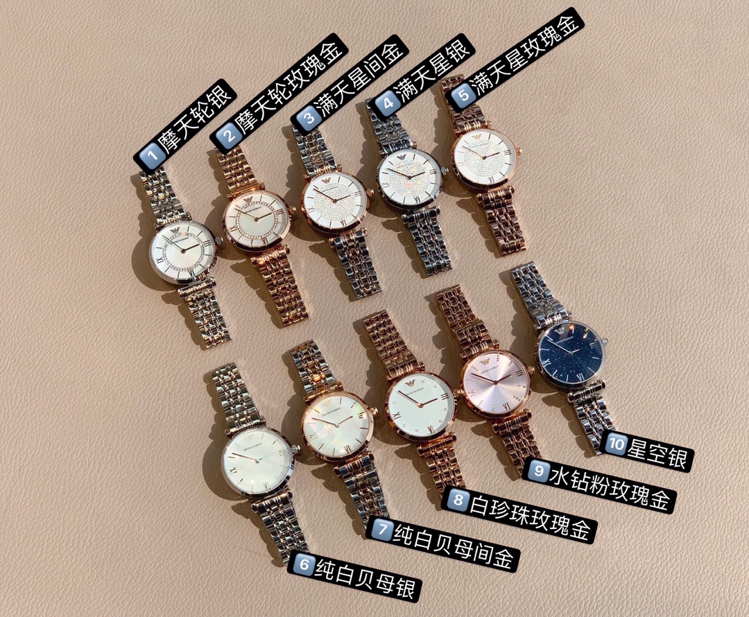 Correo directo de soporte por lotes desde Hong Kong y Estados Unidos. Venta flash Arm!/Reloj de cuarzo para m…