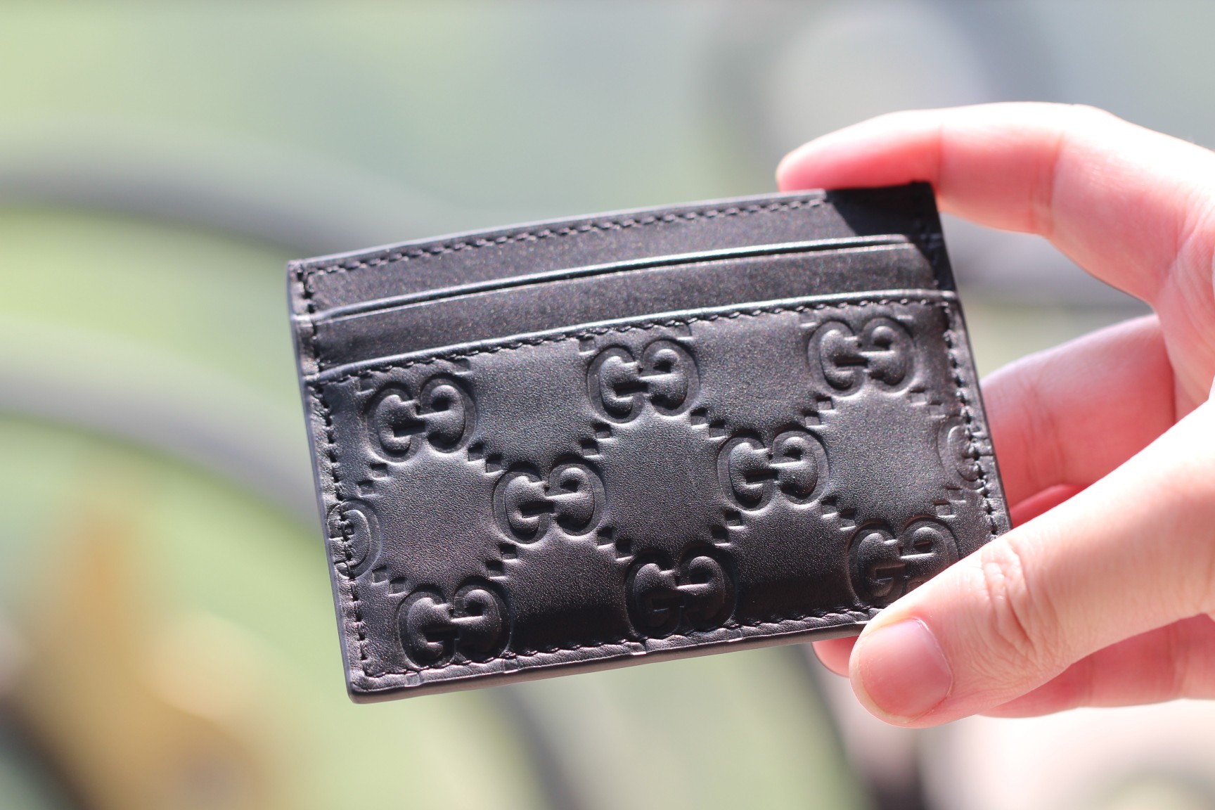 Review: Guccissima Hand-Held Card Clips – Classic Style with Practical Design - 图片 2