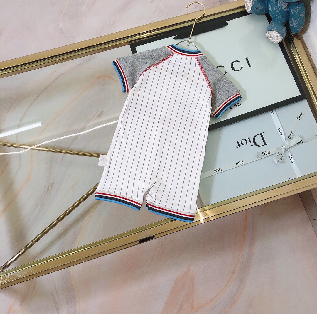 MLB Summer New Baseball Suit Baby Garbs: Customized Pure Cotton, Soft Skin! - 图片 7