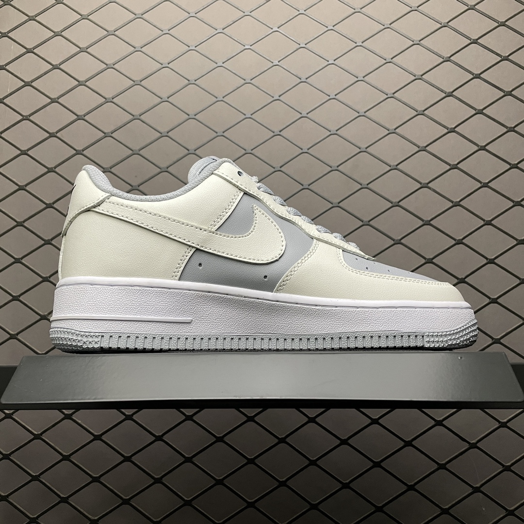 200 NIKE Air Force 1 空军一号低帮运动休闲板鞋 AQ4134-405