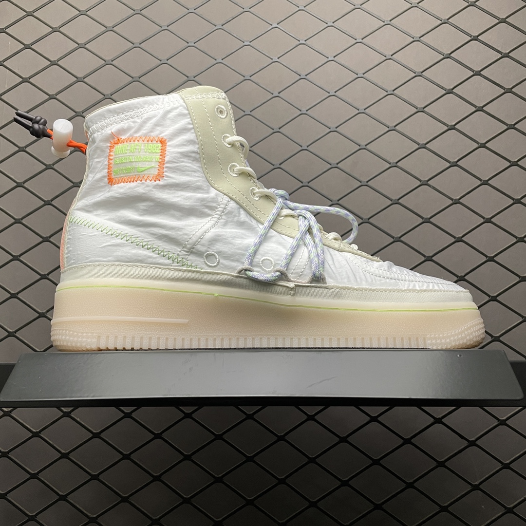 260 NIKE Air Force 1 Shell 空军一号高帮休闲运动板鞋 DJ9304-131