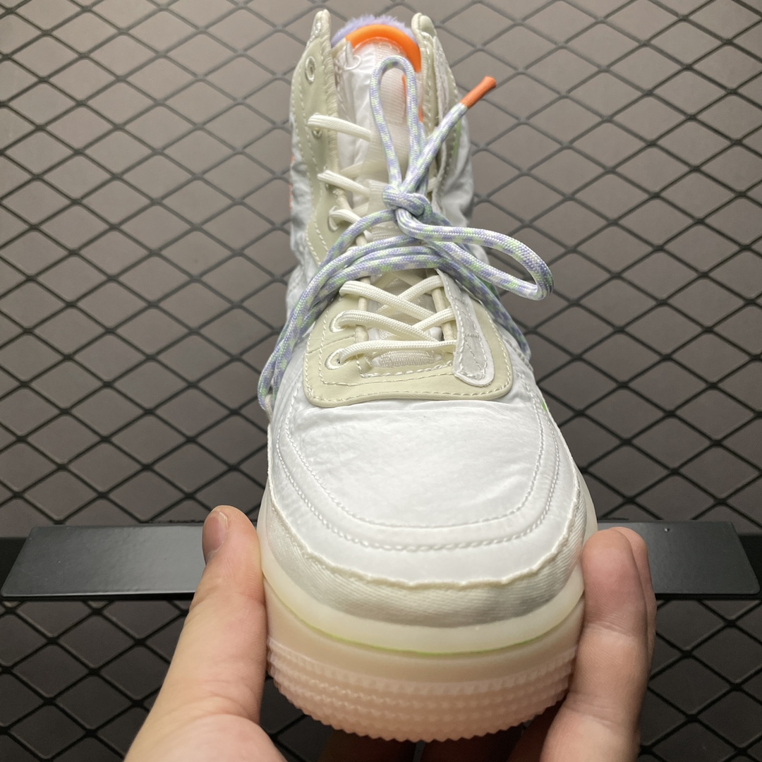 260 NIKE Air Force 1 Shell 空军一号高帮休闲运动板鞋 DJ9304-131