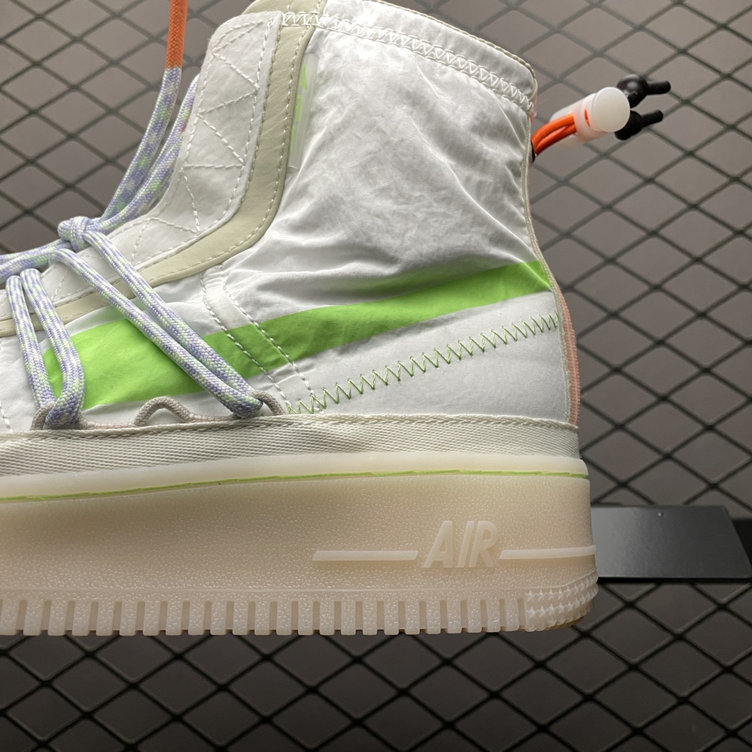 260 NIKE Air Force 1 Shell 空军一号高帮休闲运动板鞋 DJ9304-131
