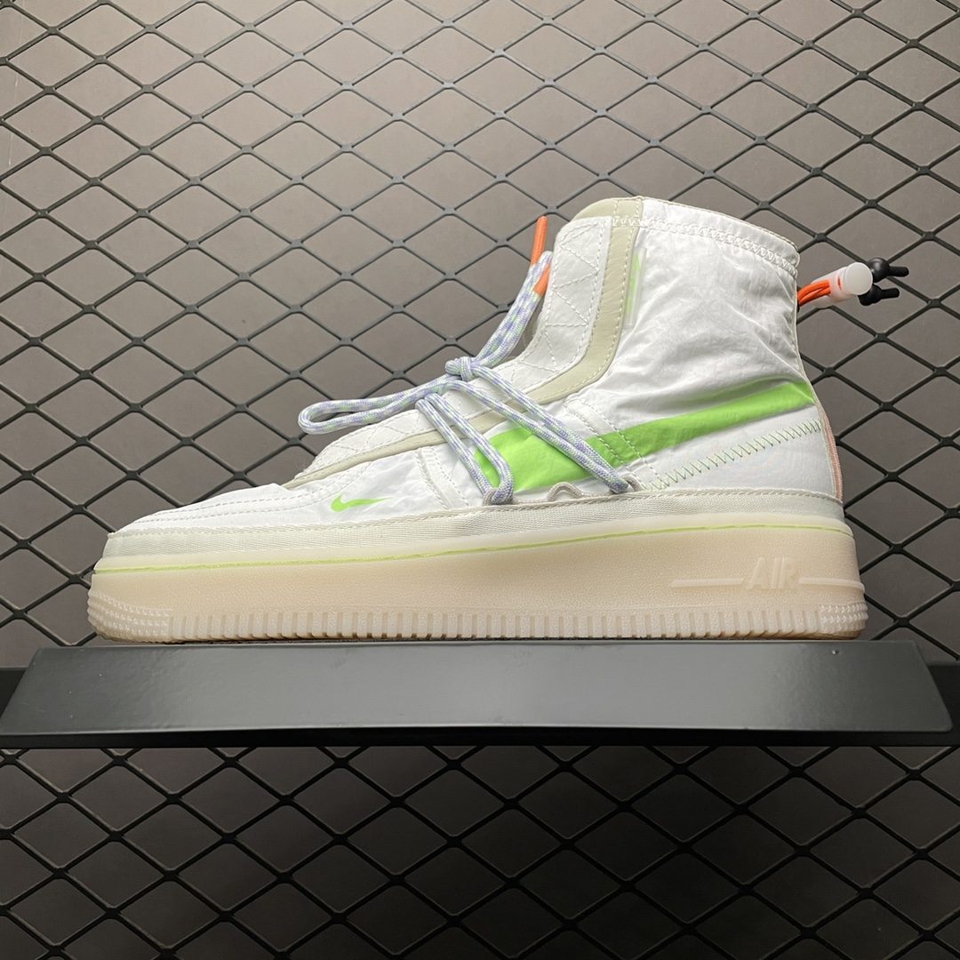 260 NIKE Air Force 1 Shell 空军一号高帮休闲运动板鞋 DJ9304-131