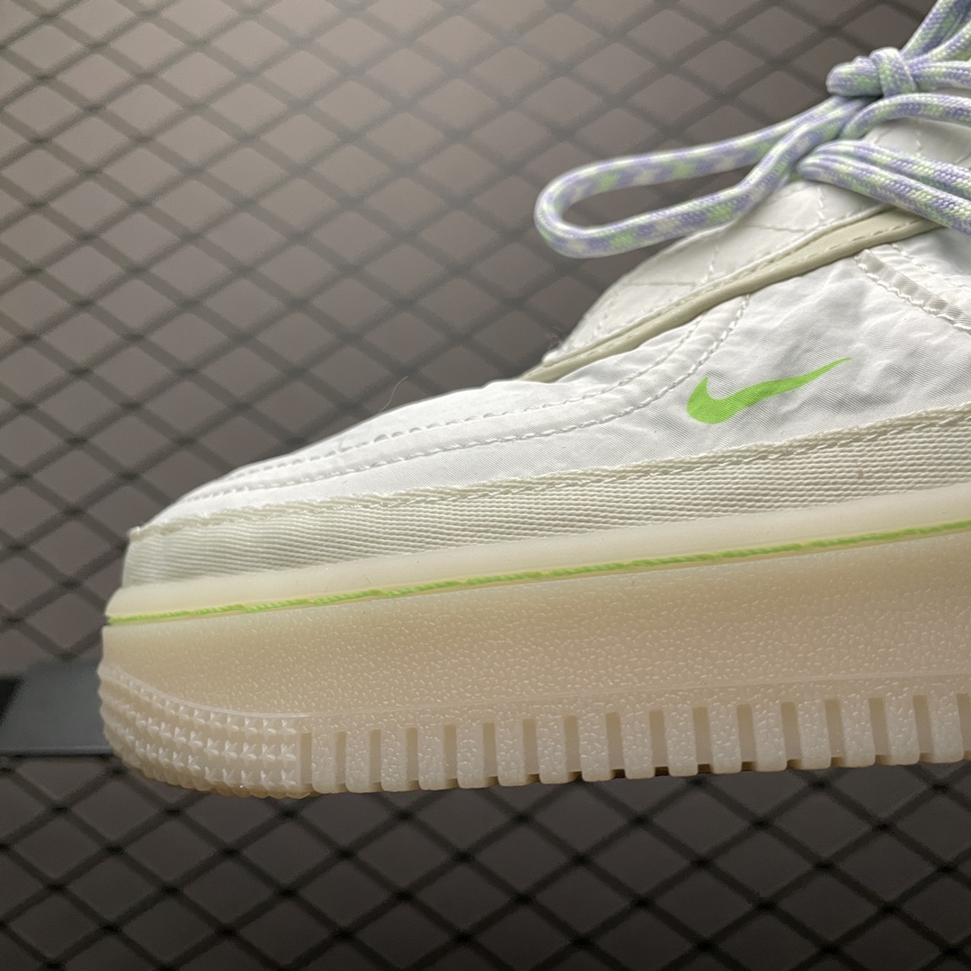 260 NIKE Air Force 1 Shell 空军一号高帮休闲运动板鞋 DJ9304-131