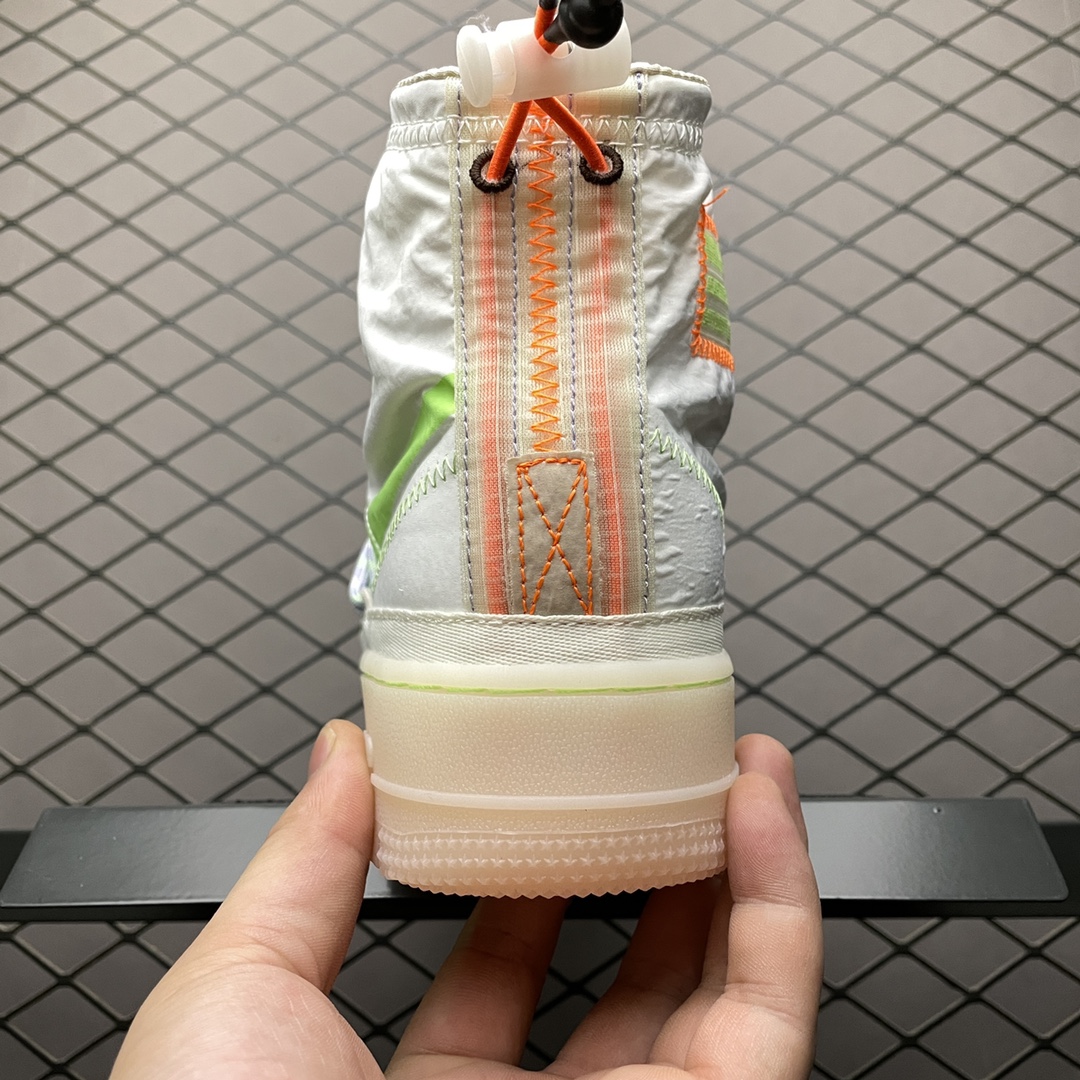260 NIKE Air Force 1 Shell 空军一号高帮休闲运动板鞋 DJ9304-131
