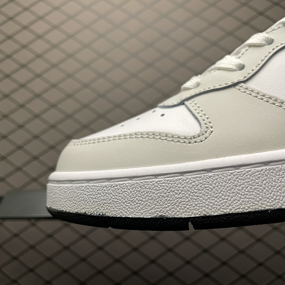 180 Nike Court Borough Low 2 GS 低帮运动休闲板鞋 CW1624-100