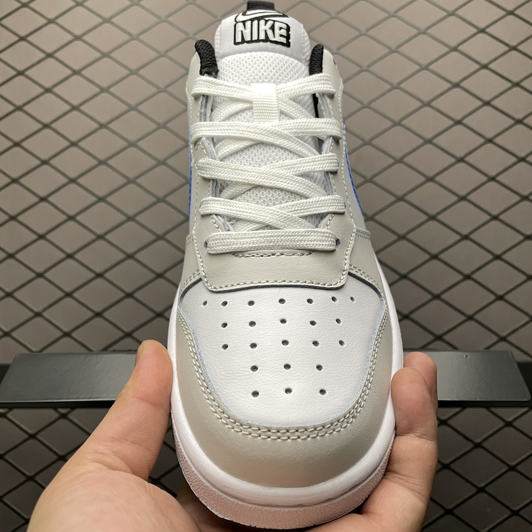 180 Nike Court Borough Low 2 GS 低帮运动休闲板鞋 CW1624-100