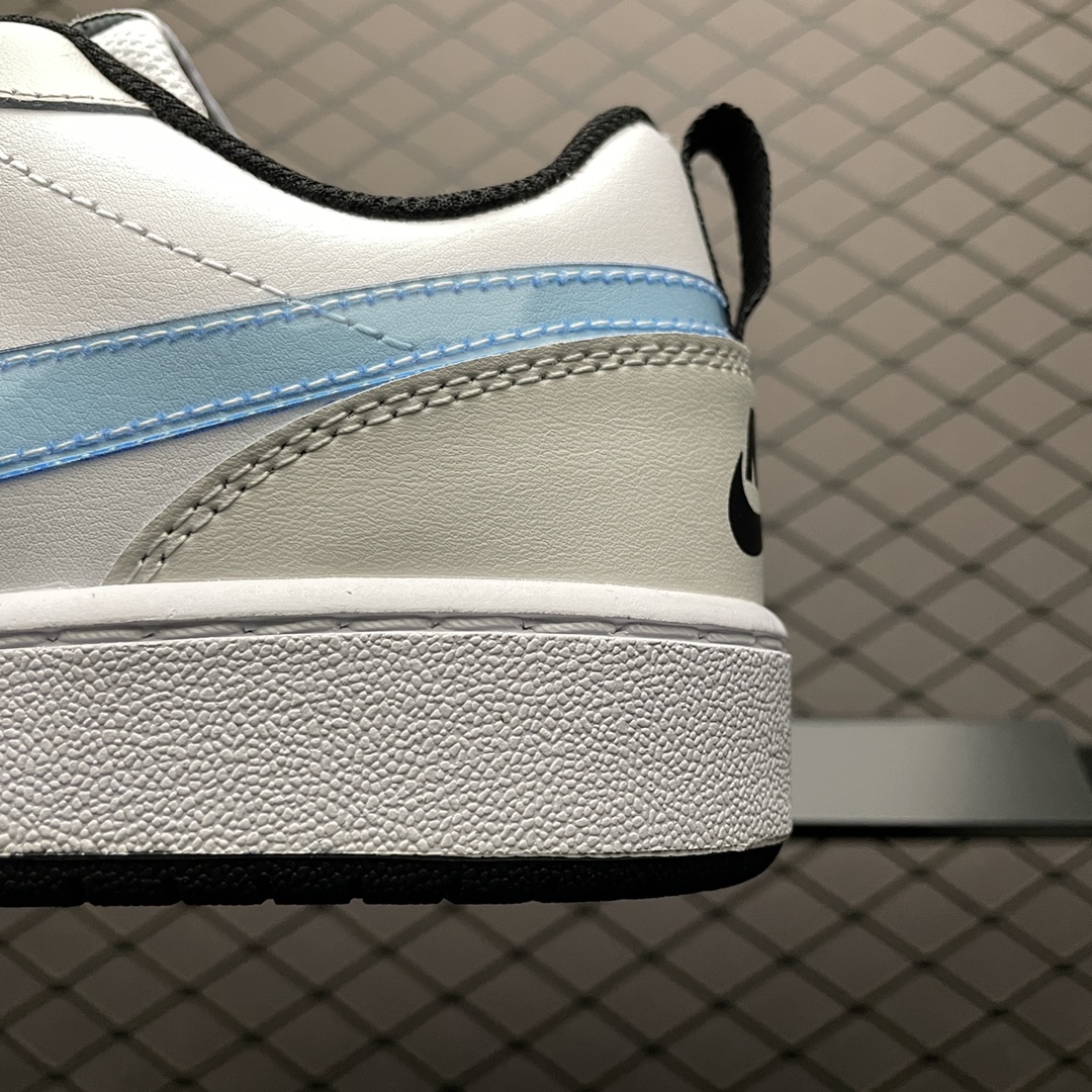180 Nike Court Borough Low 2 GS 低帮运动休闲板鞋 CW1624-100