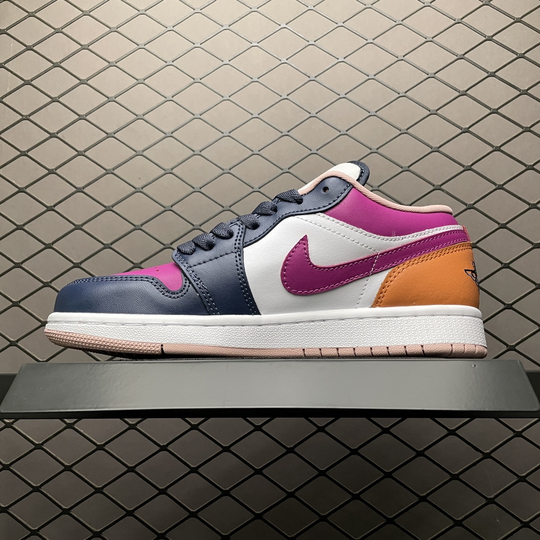 240 Air Jordan 1 Low AJ1乔1低帮文化篮球鞋 DJ4342-400