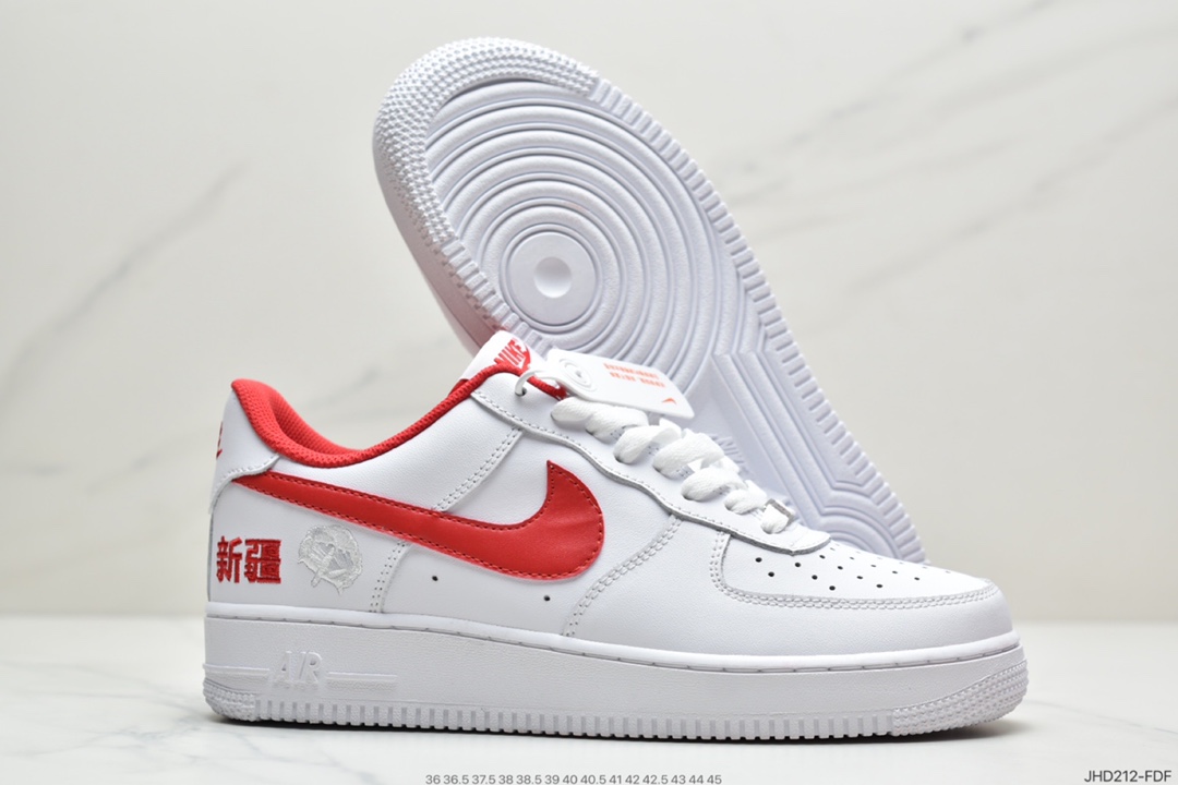 190 耐克Nike Air Force 1 Low  空军一号低帮百搭休闲运动板鞋315122-100