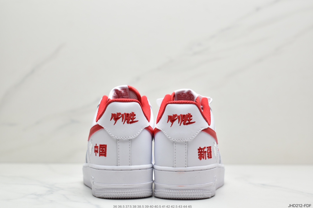 190 耐克Nike Air Force 1 Low  空军一号低帮百搭休闲运动板鞋315122-100