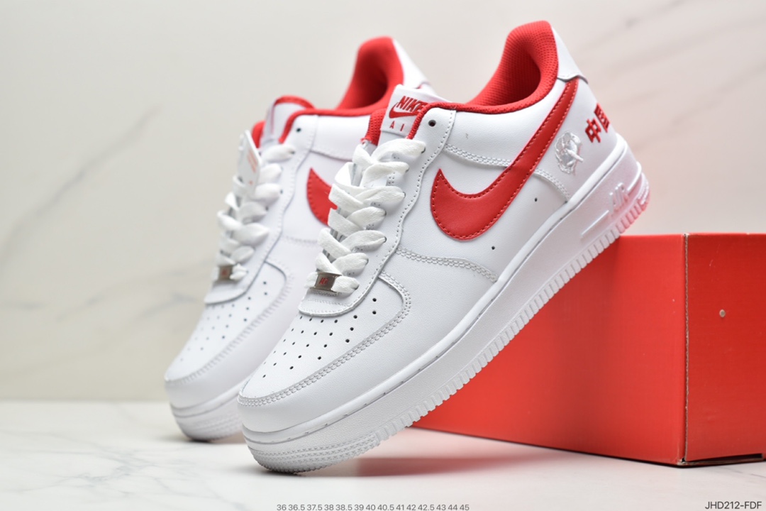 190 耐克Nike Air Force 1 Low  空军一号低帮百搭休闲运动板鞋315122-100